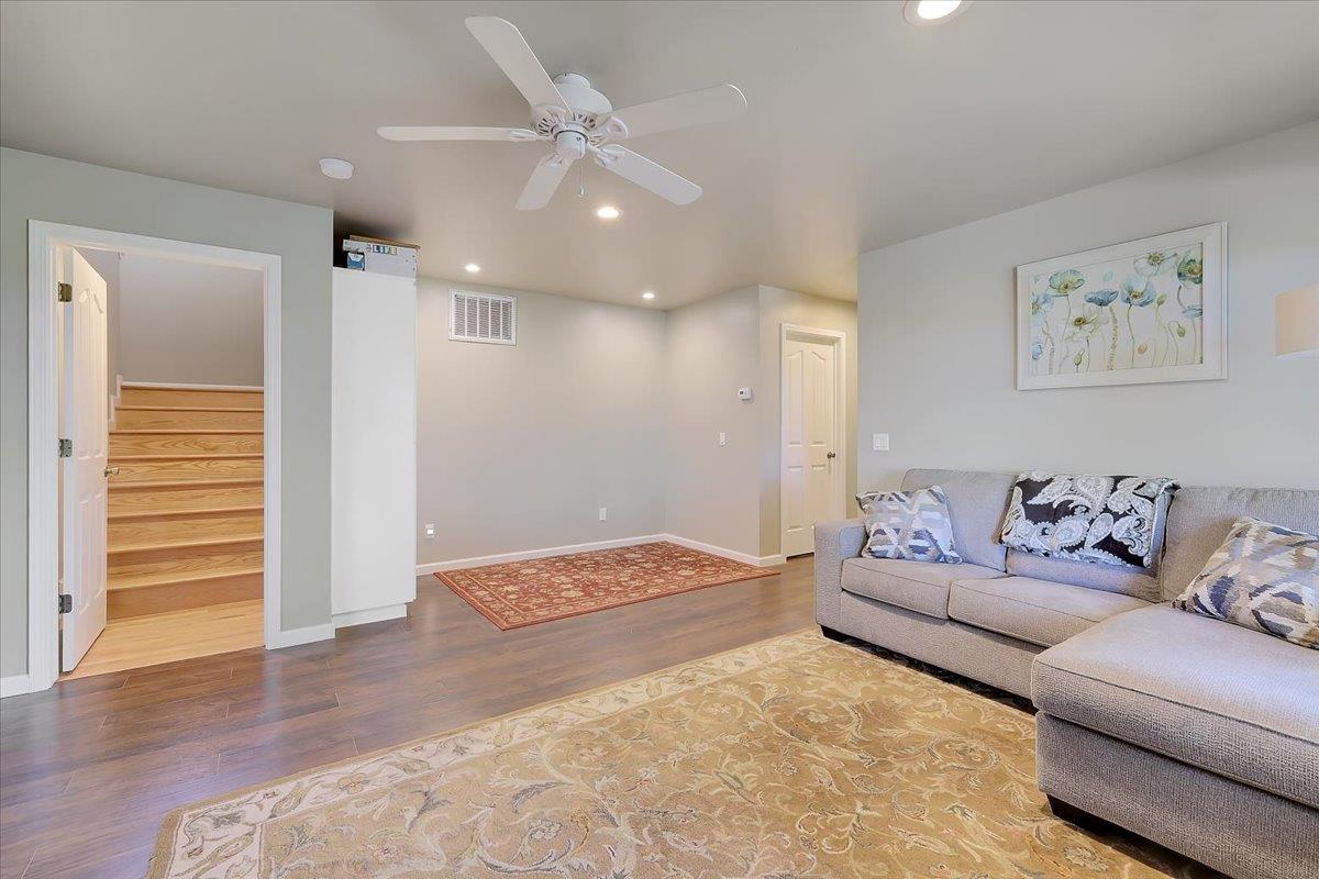 9521 Sicard Flat Road Browns Valley, CA 95918 - Photo 46 of 83 a living room with furniture and wooden floor