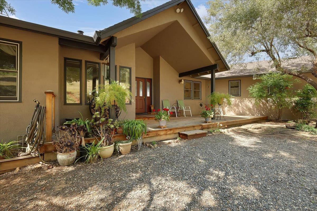 9521 Sicard Flat Road Browns Valley, CA 95918 - Photo 5 of 83 a view of a house with backyard and sitting area