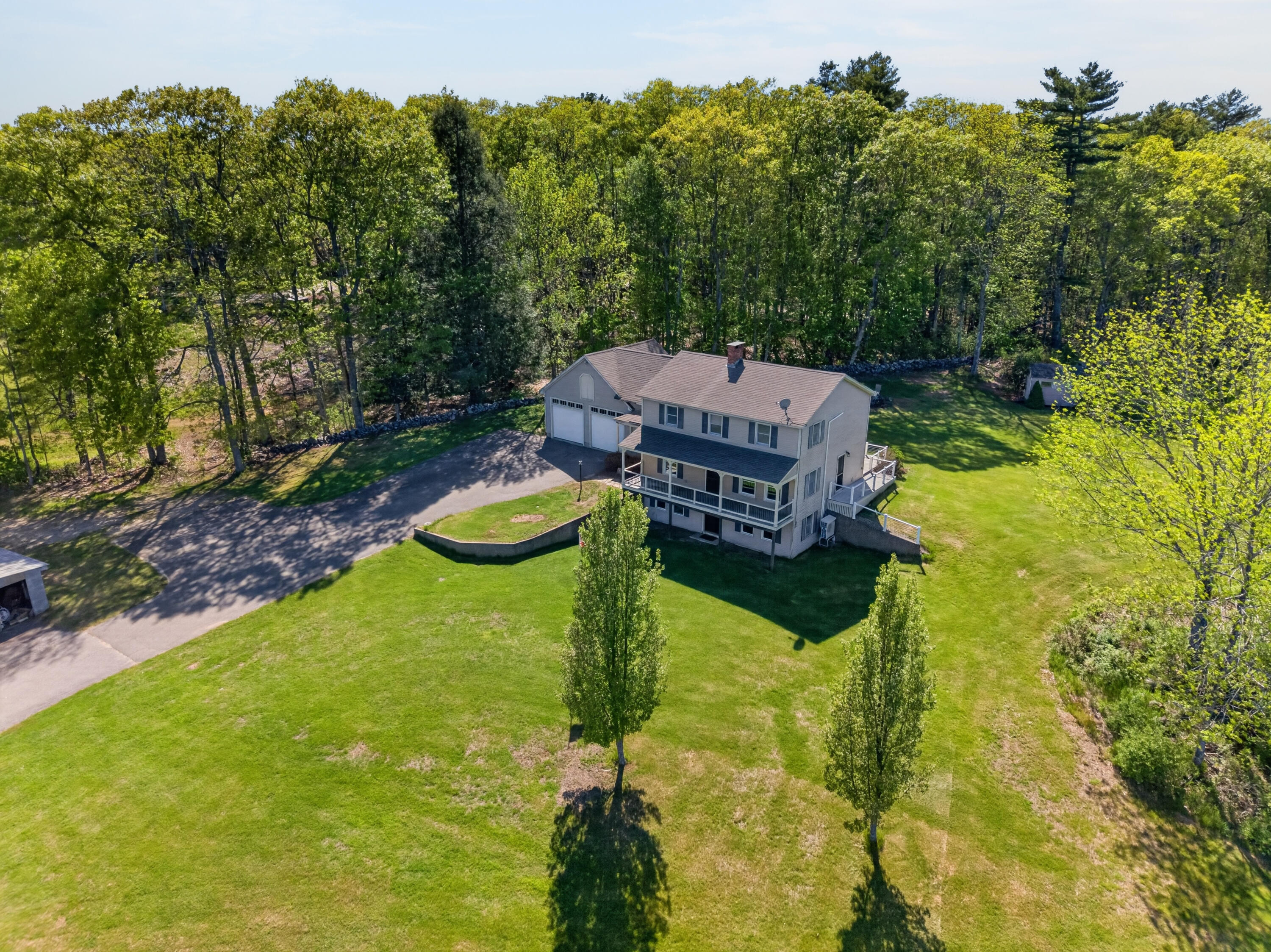 467 Bay Road Bowdoinham, ME 04008 - Photo 81 of 86 Aerial View
