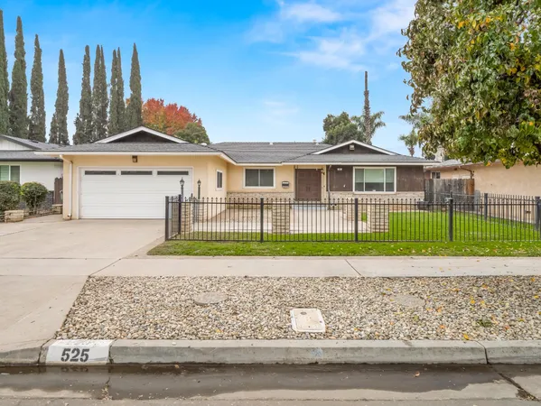 $420,000 | 525 East Vartikian Avenue, Fresno, CA 93710