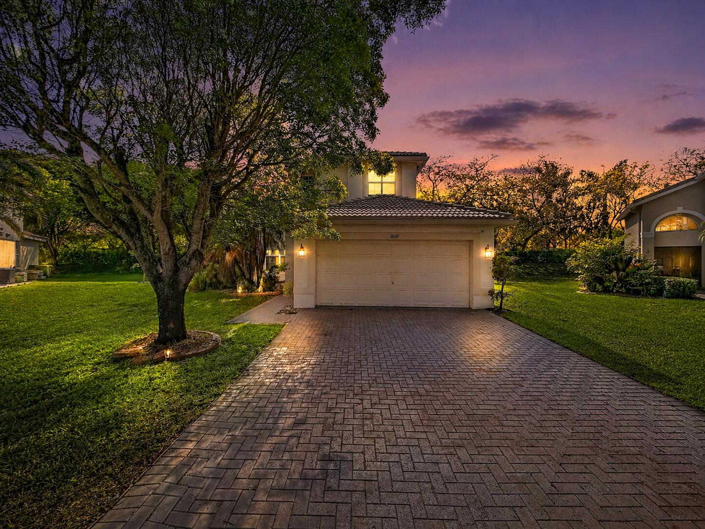 16101 Southwest 27th Street Miramar, FL 33027 - Photo 2 of 39 twilight