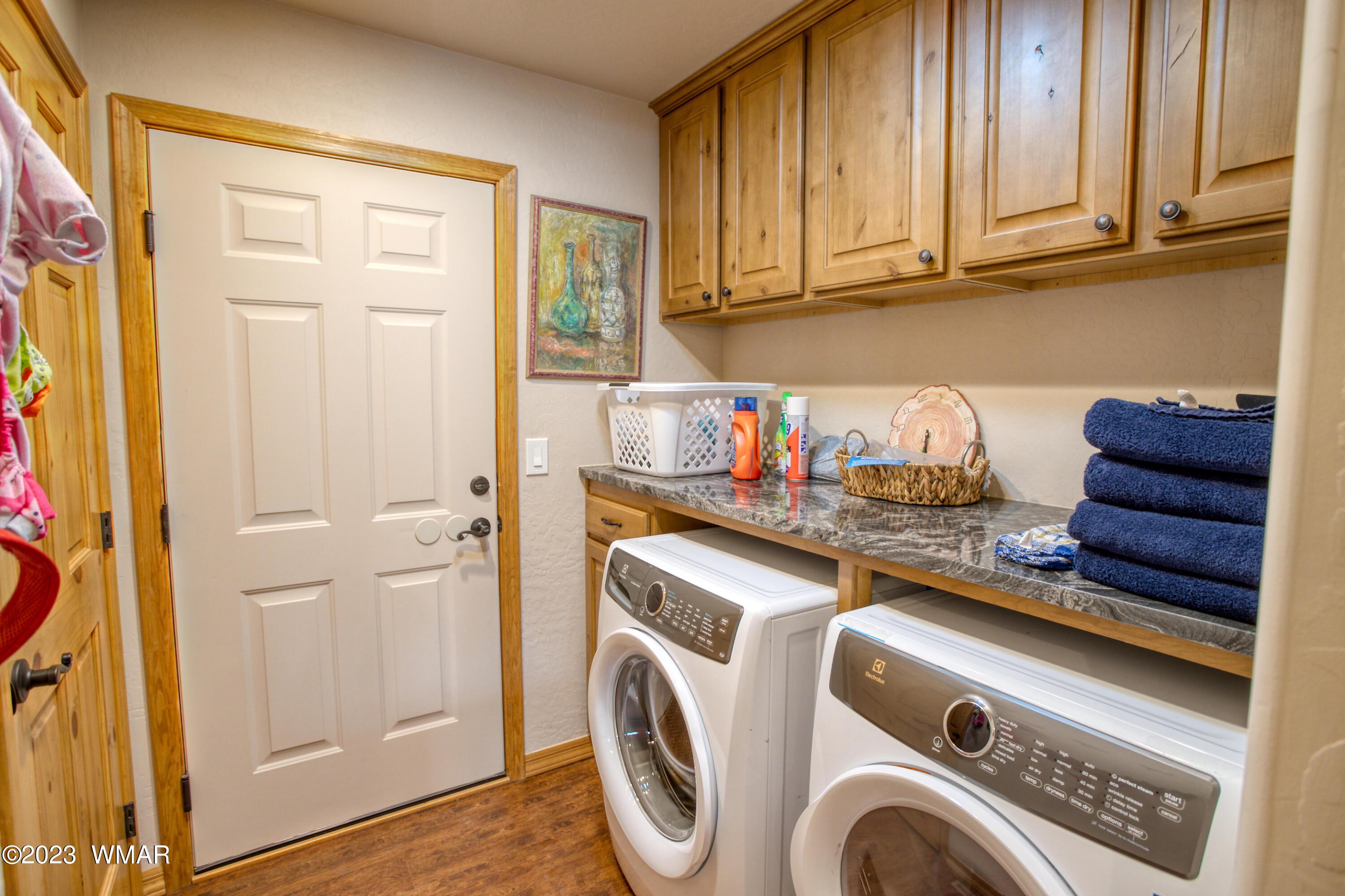 1979 Rim View Lane Heber, AZ 85928 - Photo 17 of 27 a utility room with dryer and washer