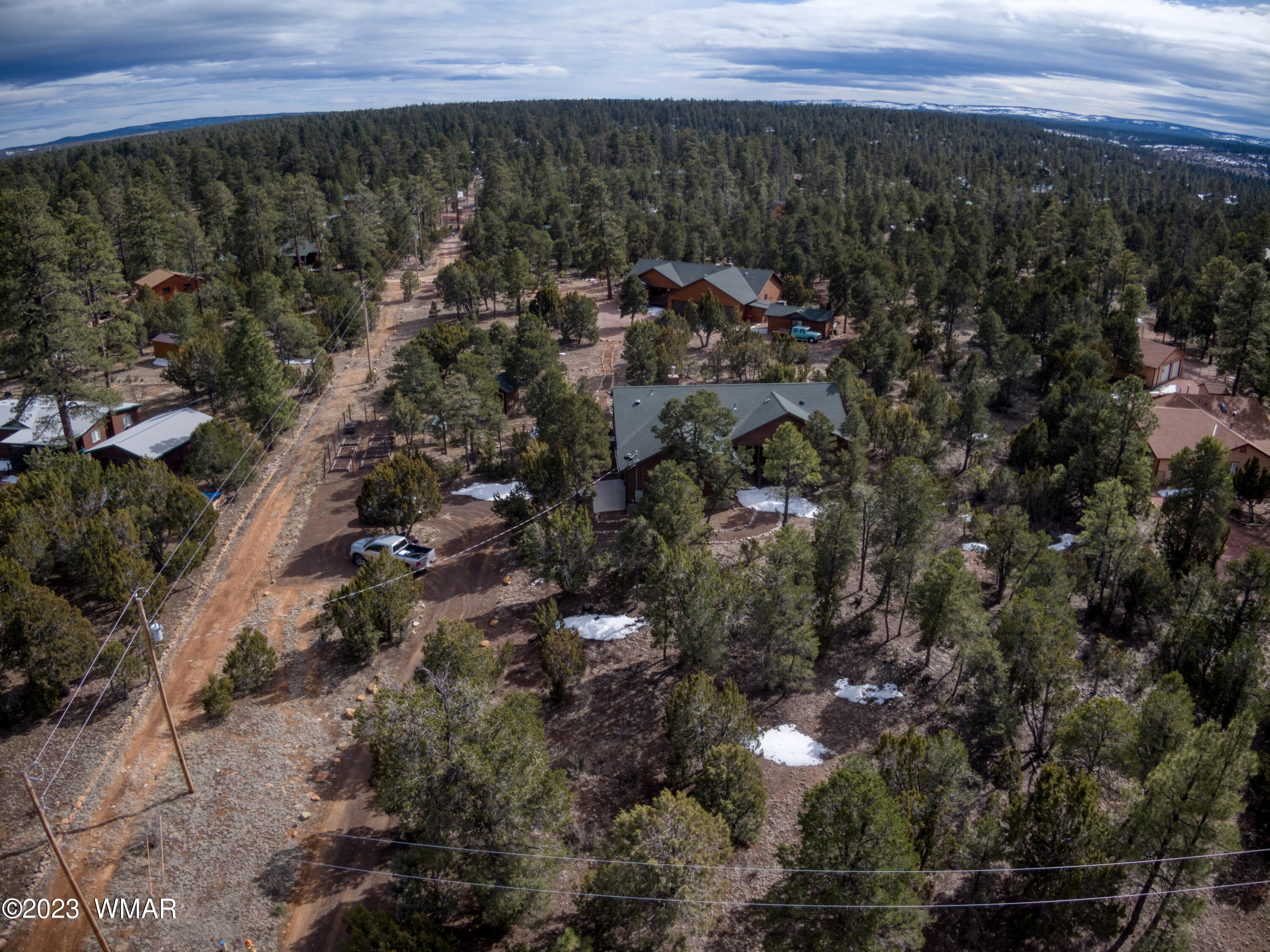 1979 Rim View Lane Heber, AZ 85928 - Photo 27 of 27 a view of a city