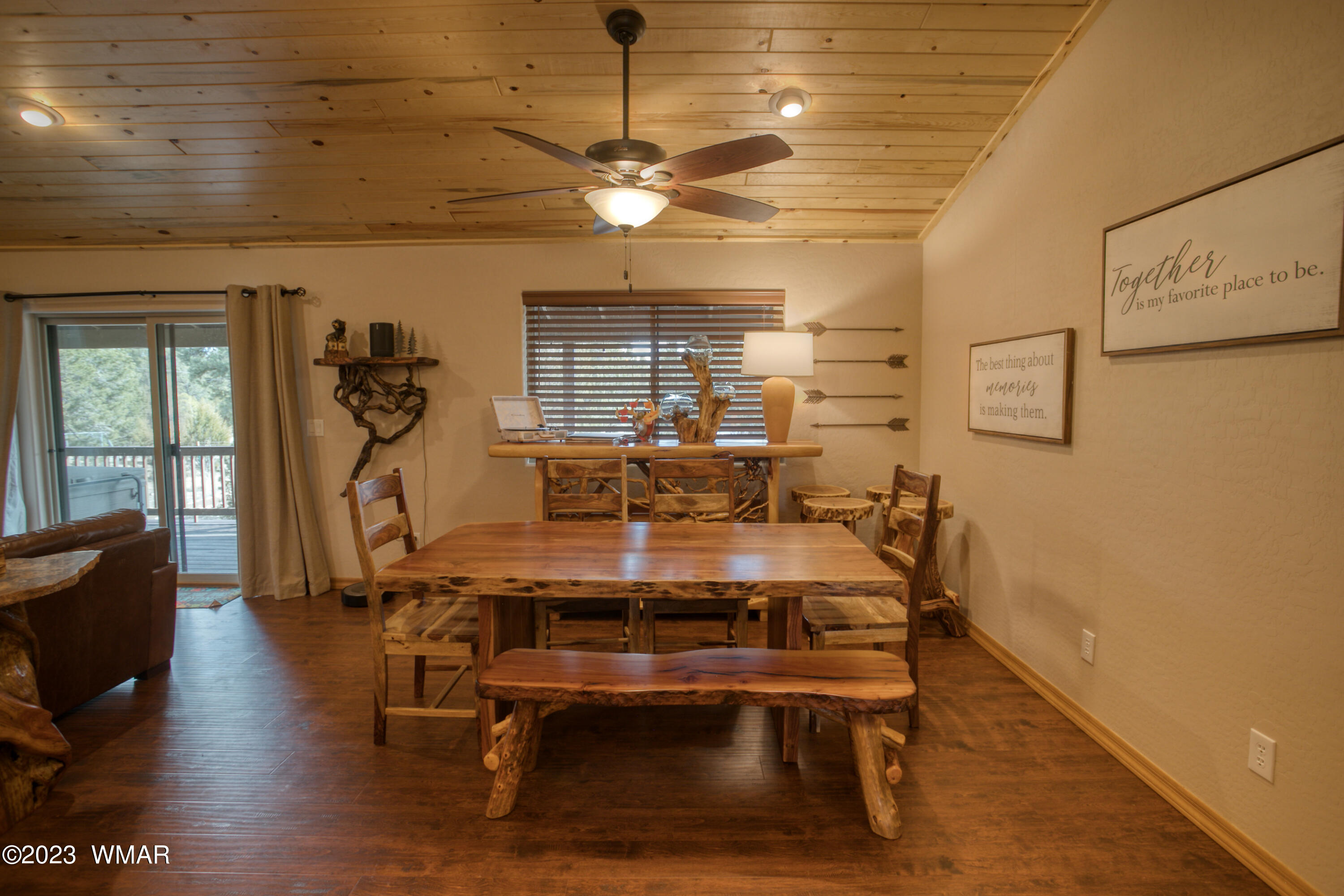 1979 Rim View Lane Heber, AZ 85928 - Photo 8 of 27 a room with furniture pool table and windows