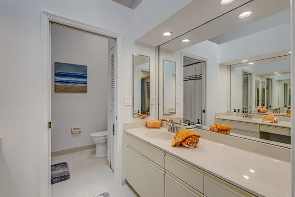 a view of an outdoor space with swimming pool and furniture