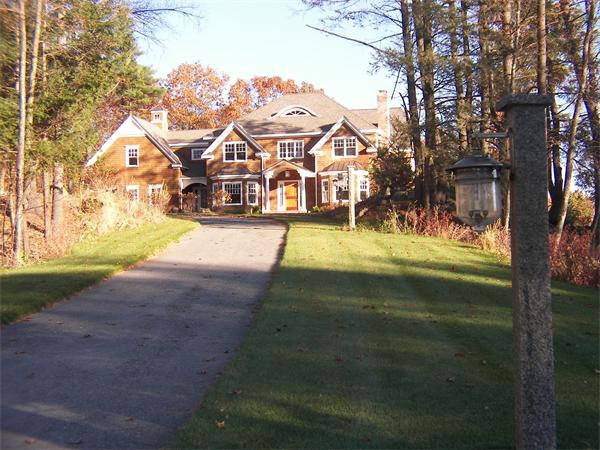 40 Skyview Lane Sudbury, MA 01776 - Photo 27 of 27 a view of a house with a yard
