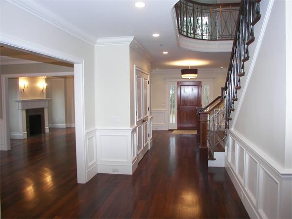40 Skyview Lane Sudbury, MA 01776 - Photo 9 of 27 a view of entryway and hall with wooden floor
