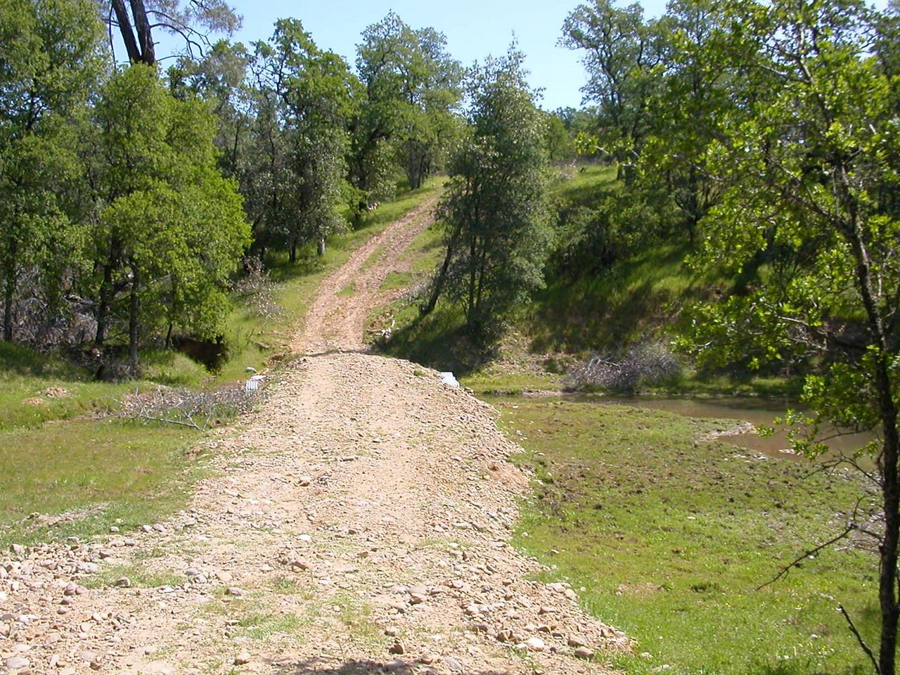13116 Gas Point Road Igo, CA 96047 - Photo 5 of 8 Road to Upper Site