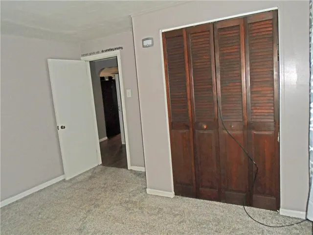 a view of a back yard of the house