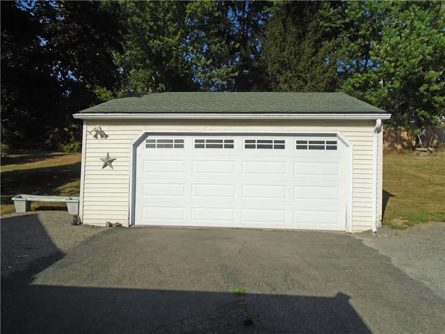 a view of barbeque grill with yard