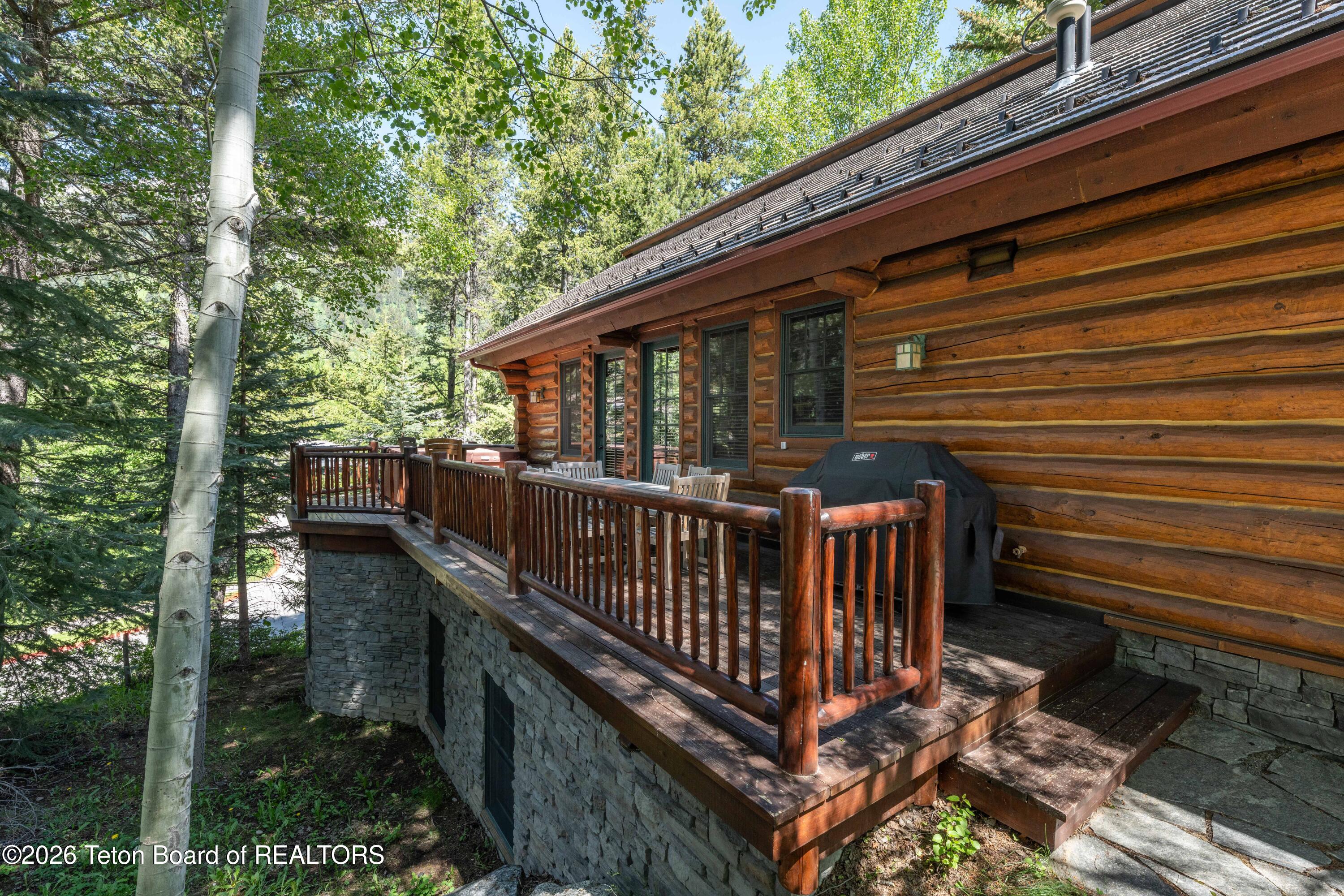 7590 Obsidian Road Teton Village, WY 83025 - Photo 20 of 23 Deck