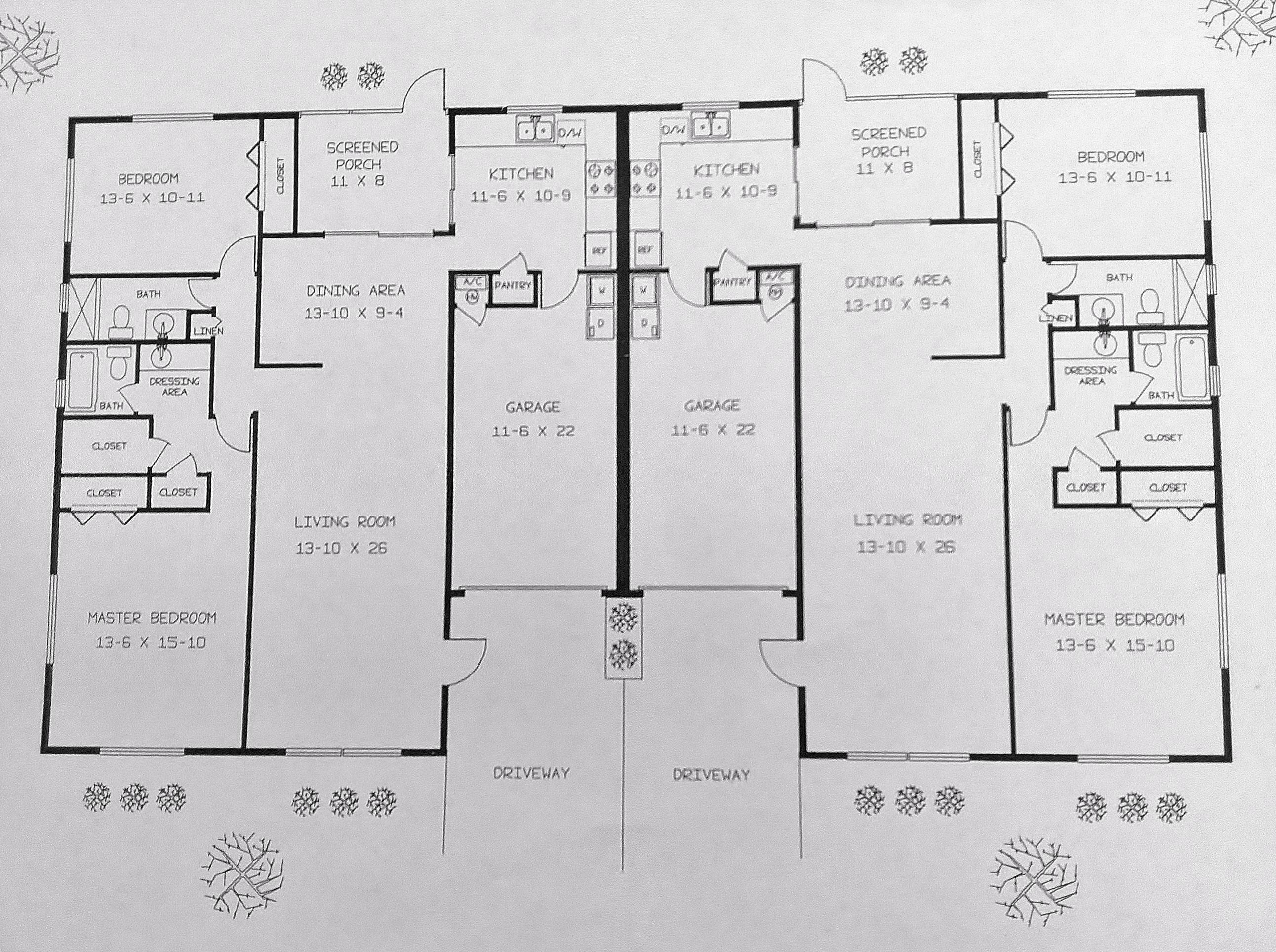4595 Laurel Tree Road, Unit B Boynton Beach, FL 33436 - Photo 31 of 31 Bent Tree floor plan