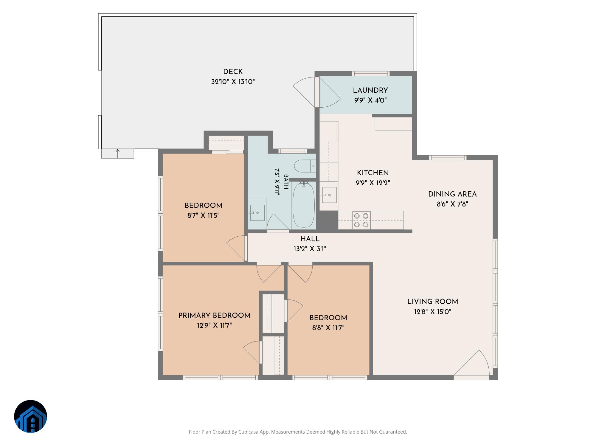 2001 Colgate Street Northeast Roanoke, VA 24012 - Photo 38 of 38 Floor Plan