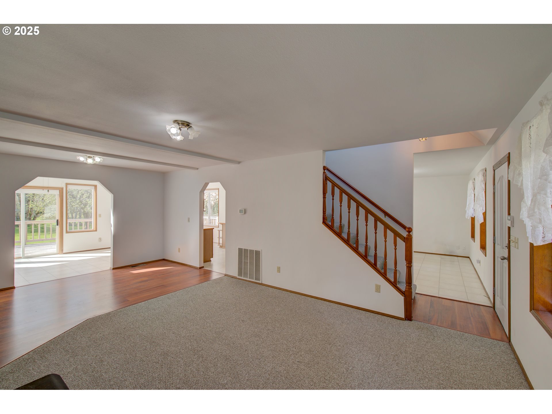 34009 Territory Road Oysterville, WA 98641 - Photo 12 of 39 a view of an empty room and window