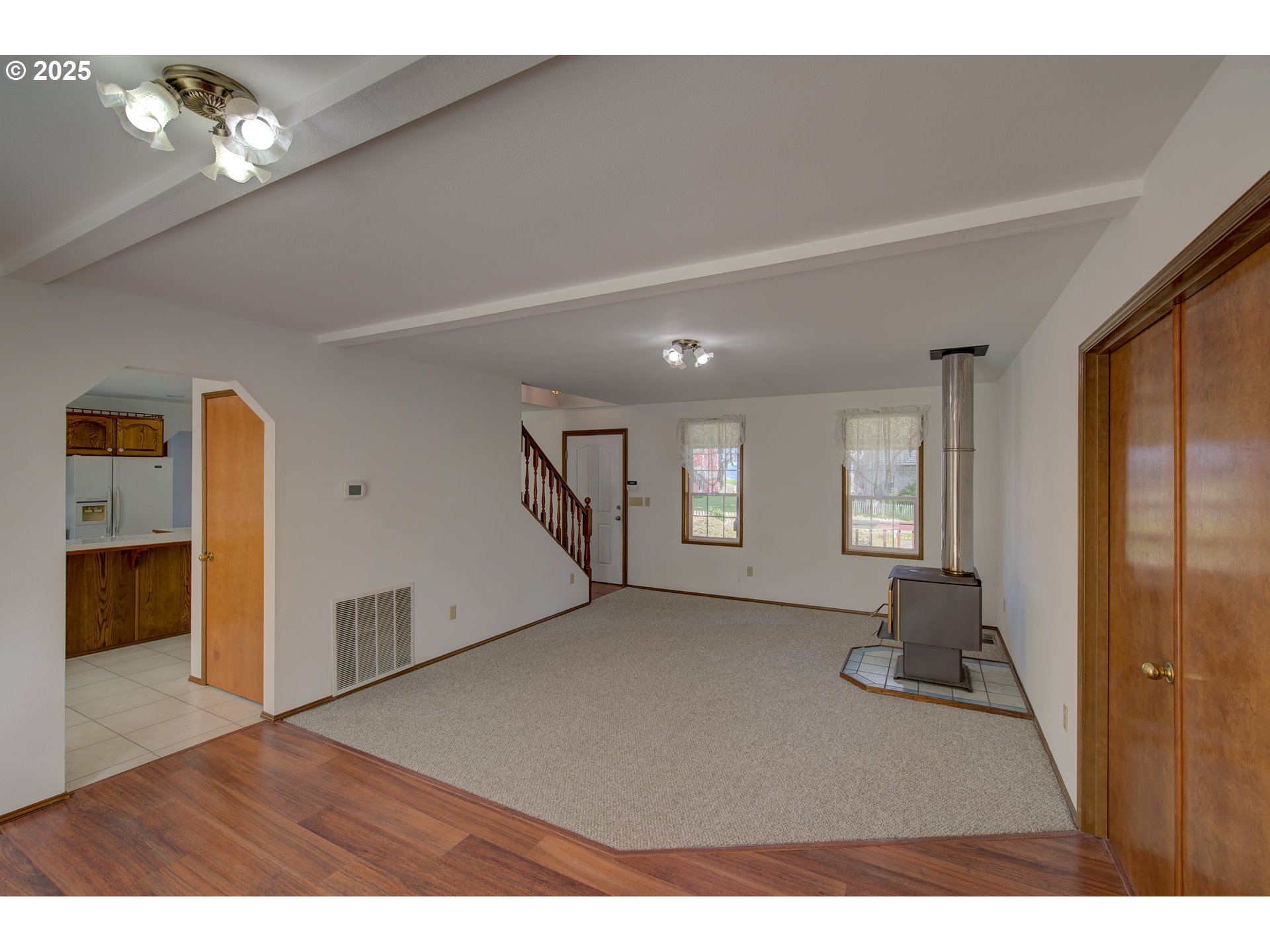 34009 Territory Road Oysterville, WA 98641 - Photo 13 of 39 a living room with furniture and a window