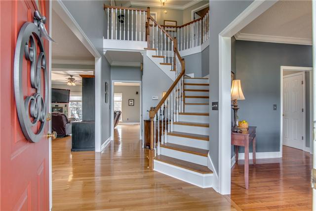 247 Eastside Road Burns, TN 37029 - Photo 2 of 19 Impressive 2 Story Entry Foyer