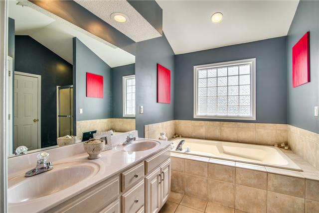247 Eastside Road Burns, TN 37029 - Photo 13 of 19 Spa Tub, Separate Shower & Double Vanities