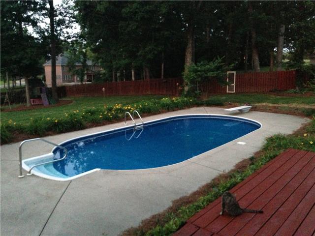 247 Eastside Road Burns, TN 37029 - Photo 18 of 19 Premium "Salt Water" Inground Pool