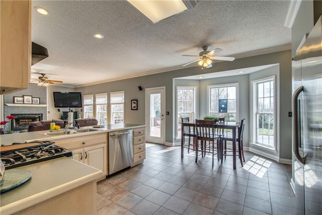 247 Eastside Road Burns, TN 37029 - Photo 4 of 19 Large Kitchen w/ Breakfast Area