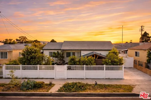 a view of a deck and a yard