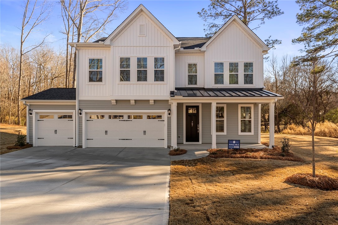 707 Weathered Oak Way Anderson, SC 29621 - Photo 1 of 28 This newly constructed residence presents a harmonious blend of style and functional living spaces.