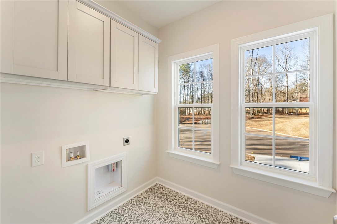 707 Weathered Oak Way Anderson, SC 29621 - Photo 18 of 28 This bright utility room provides ample storage and picturesque views.