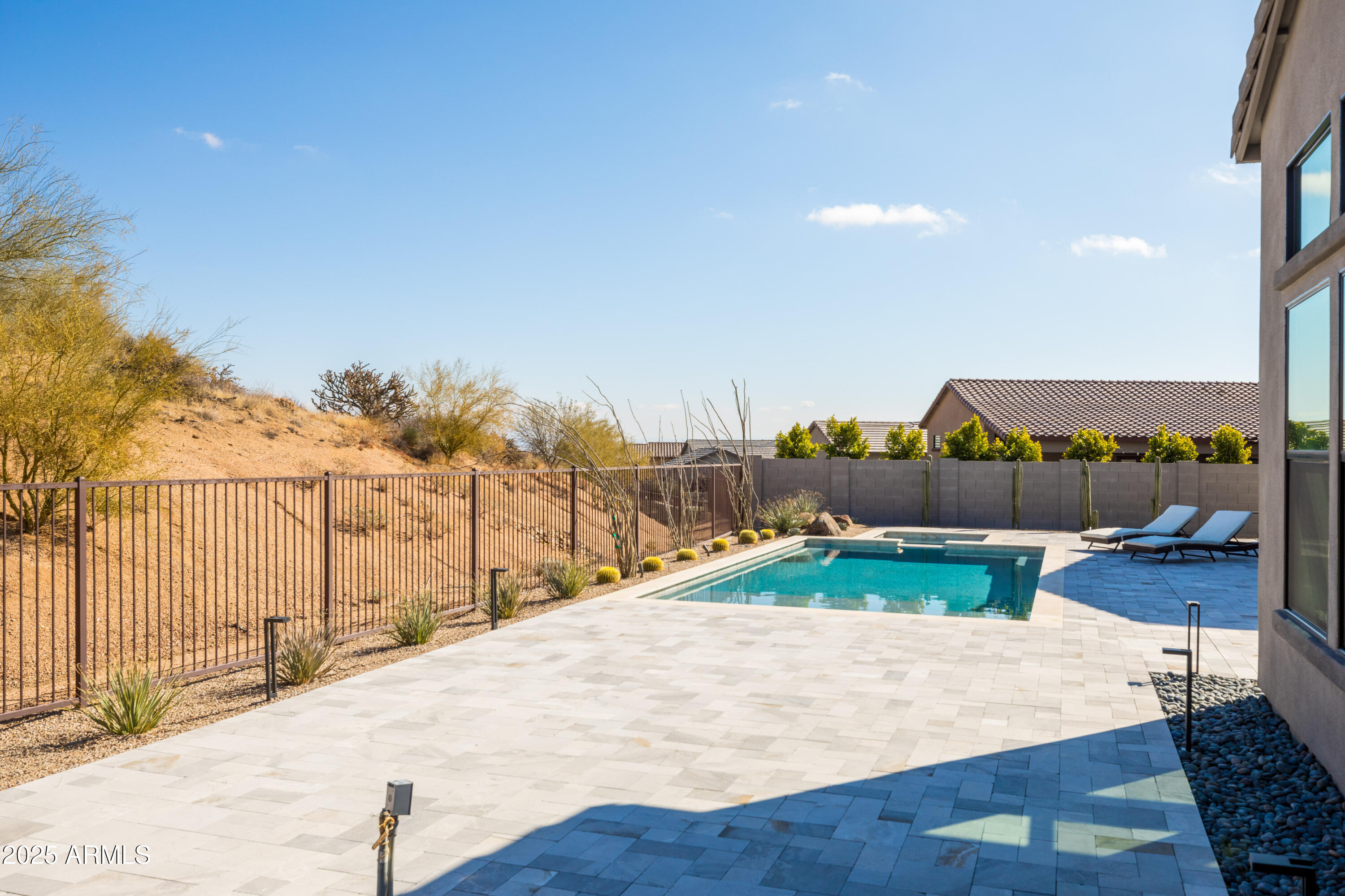 13238 East Ranch Gate Road Scottsdale, AZ 85255 - Photo 58 of 66 a view of a terrace