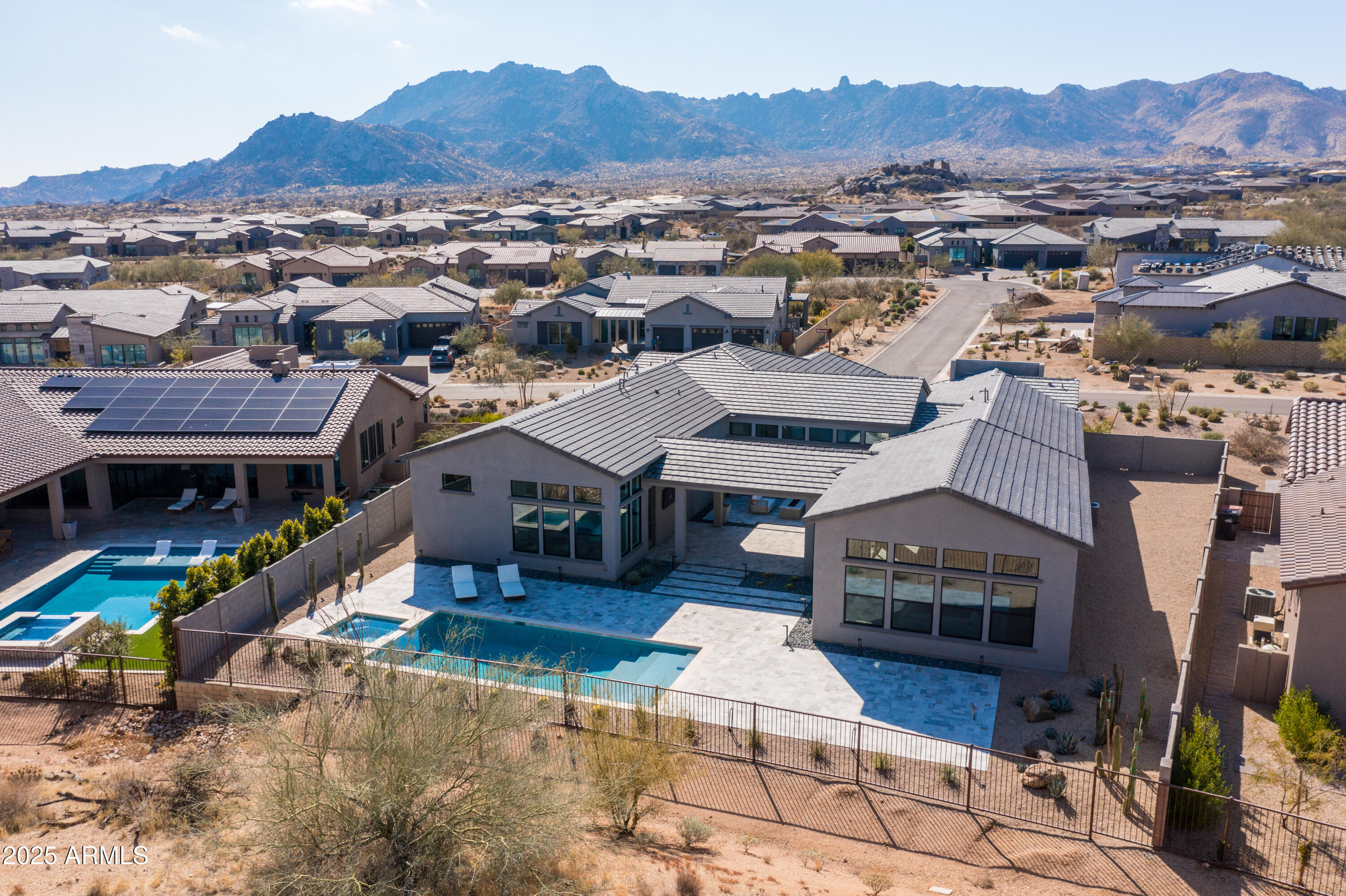 13238 East Ranch Gate Road Scottsdale, AZ 85255 - Photo 63 of 66 Back of hom