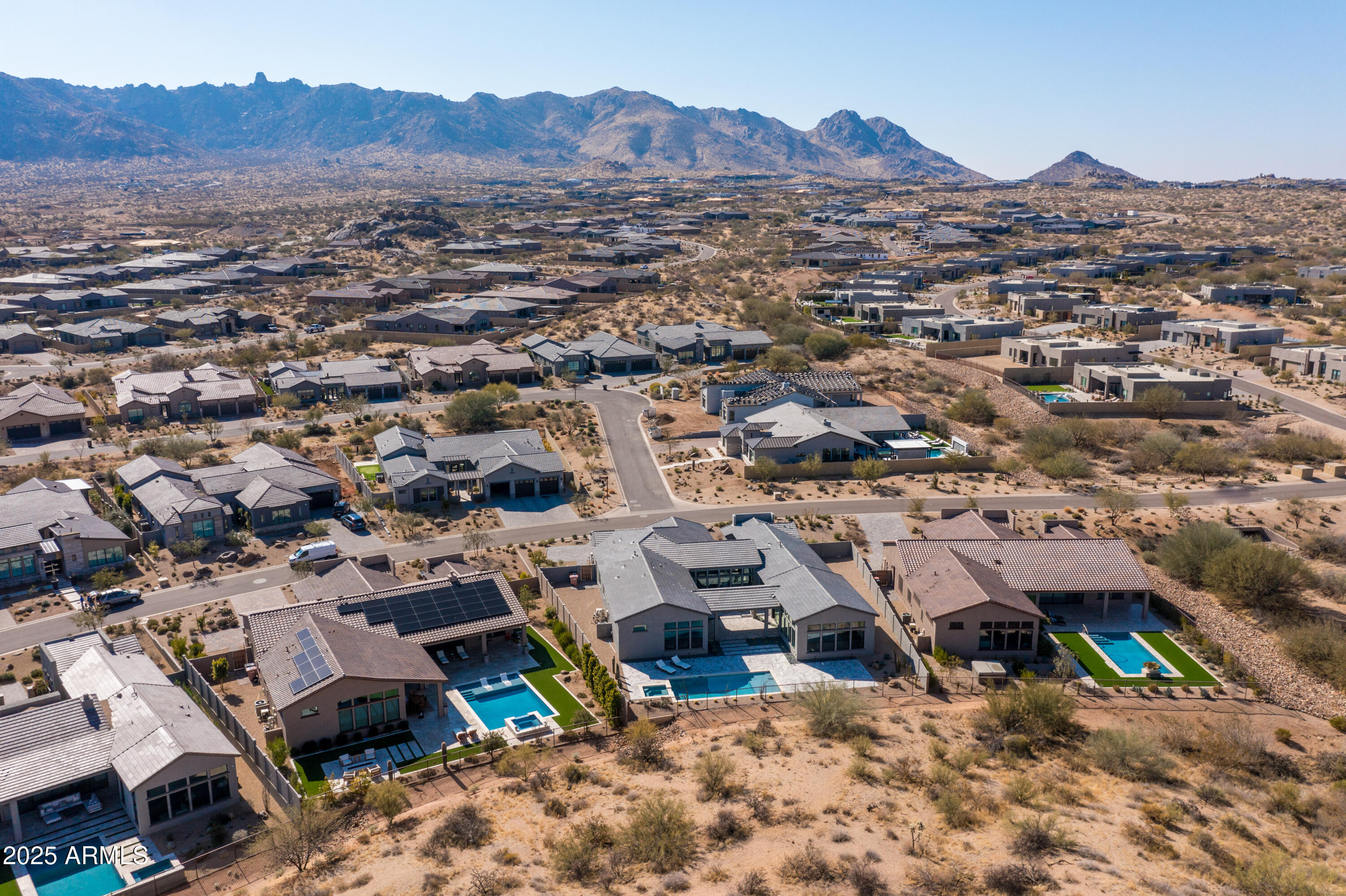 13238 East Ranch Gate Road Scottsdale, AZ 85255 - Photo 64 of 66 Back of hom