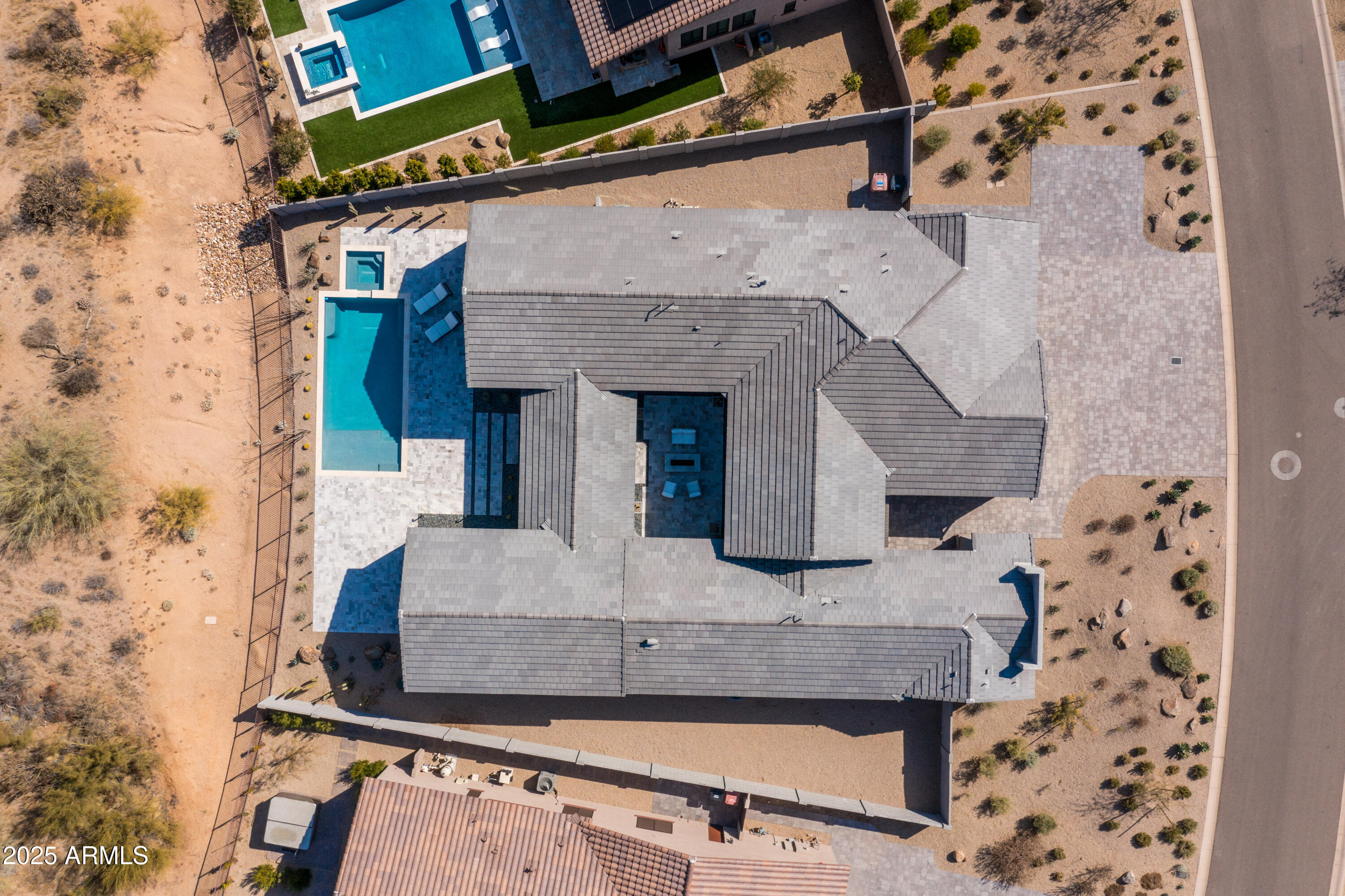 13238 East Ranch Gate Road Scottsdale, AZ 85255 - Photo 65 of 66 Drone View