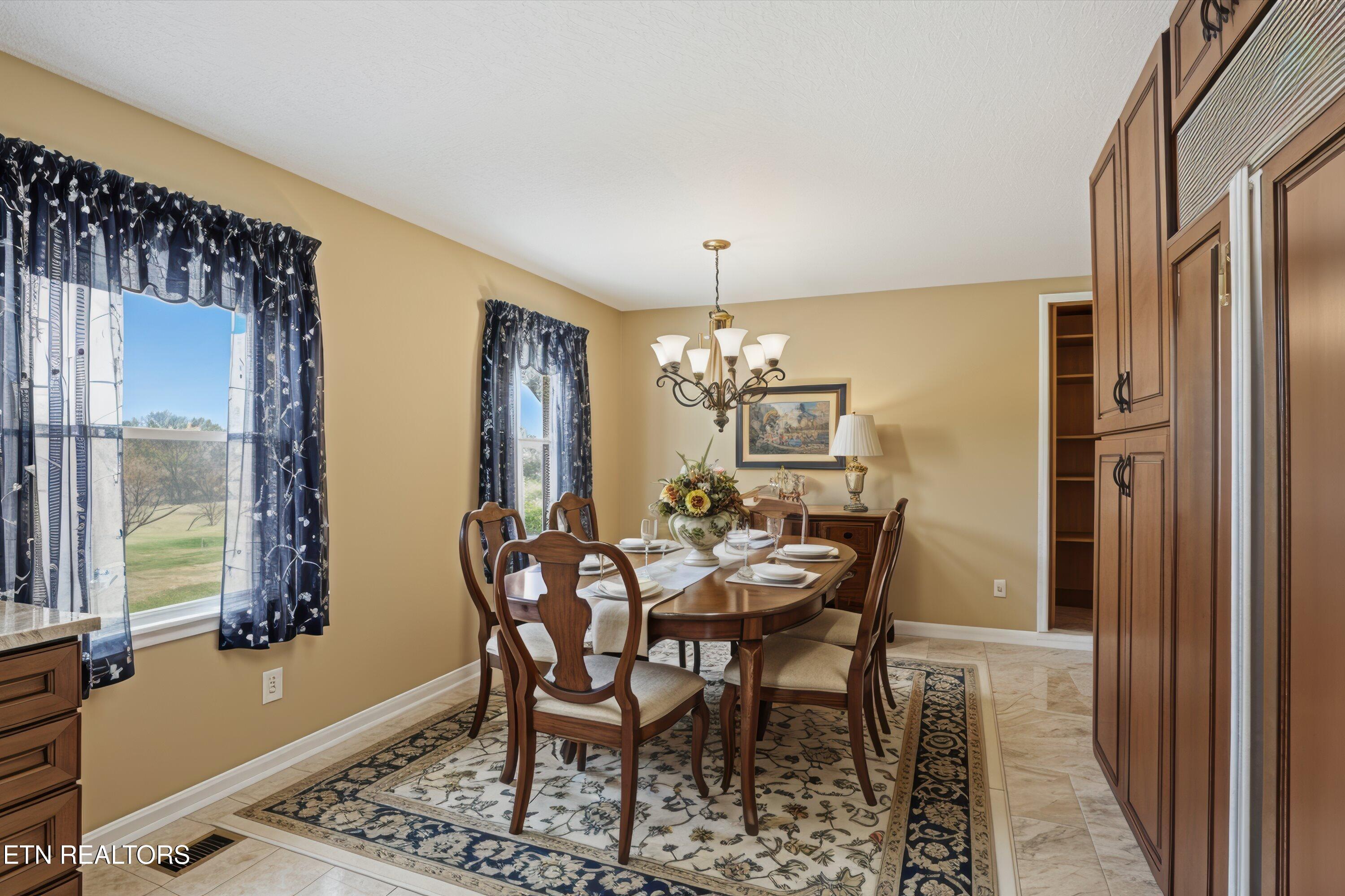 1021 Graves Road Strawberry Plains, TN 37871 - Photo 18 of 60 Staged Eat-In Kitchen