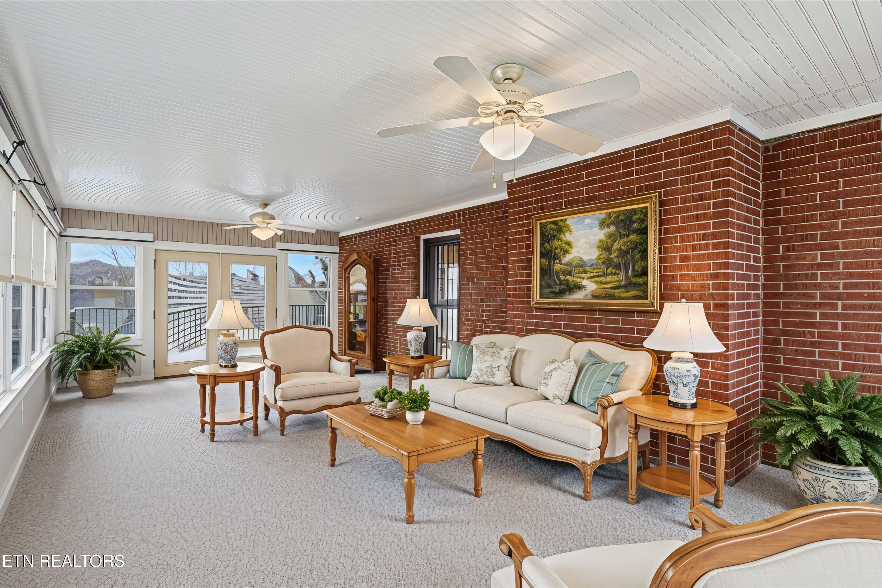 1021 Graves Road Strawberry Plains, TN 37871 - Photo 20 of 60 Staged Sunporch