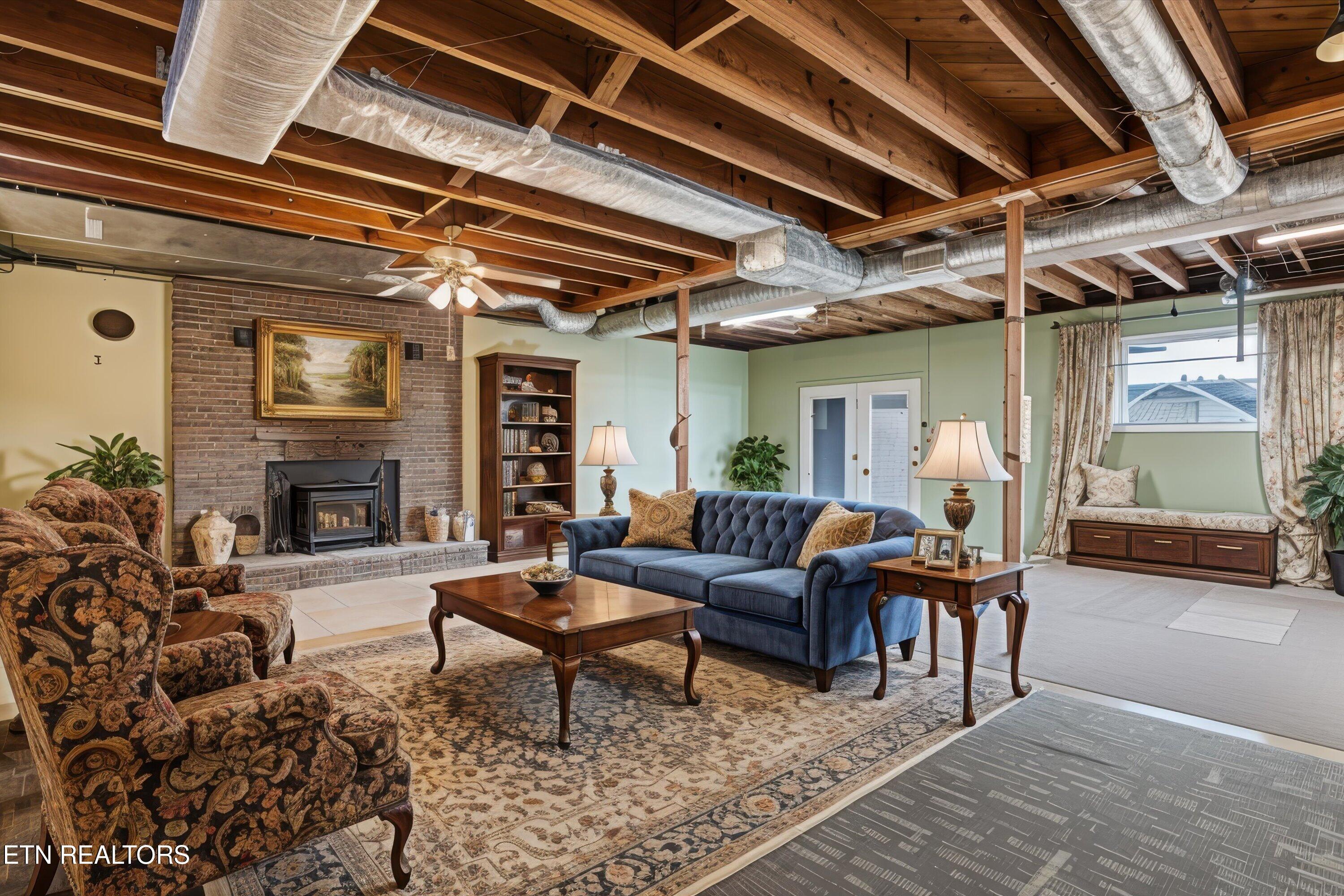 1021 Graves Road Strawberry Plains, TN 37871 - Photo 29 of 60 Staged Lower Level