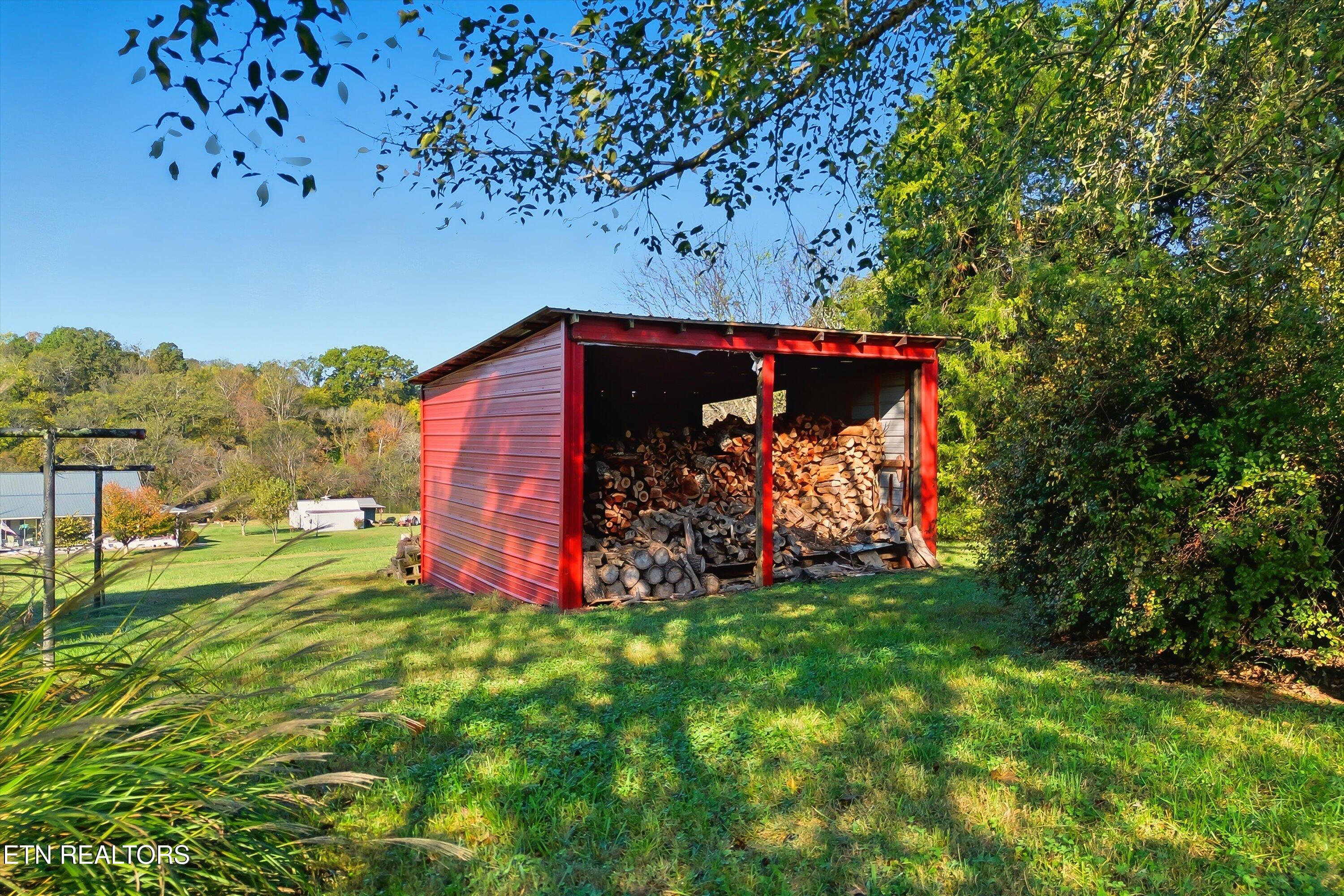 1021 Graves Road Strawberry Plains, TN 37871 - Photo 40 of 60 Wood Shed