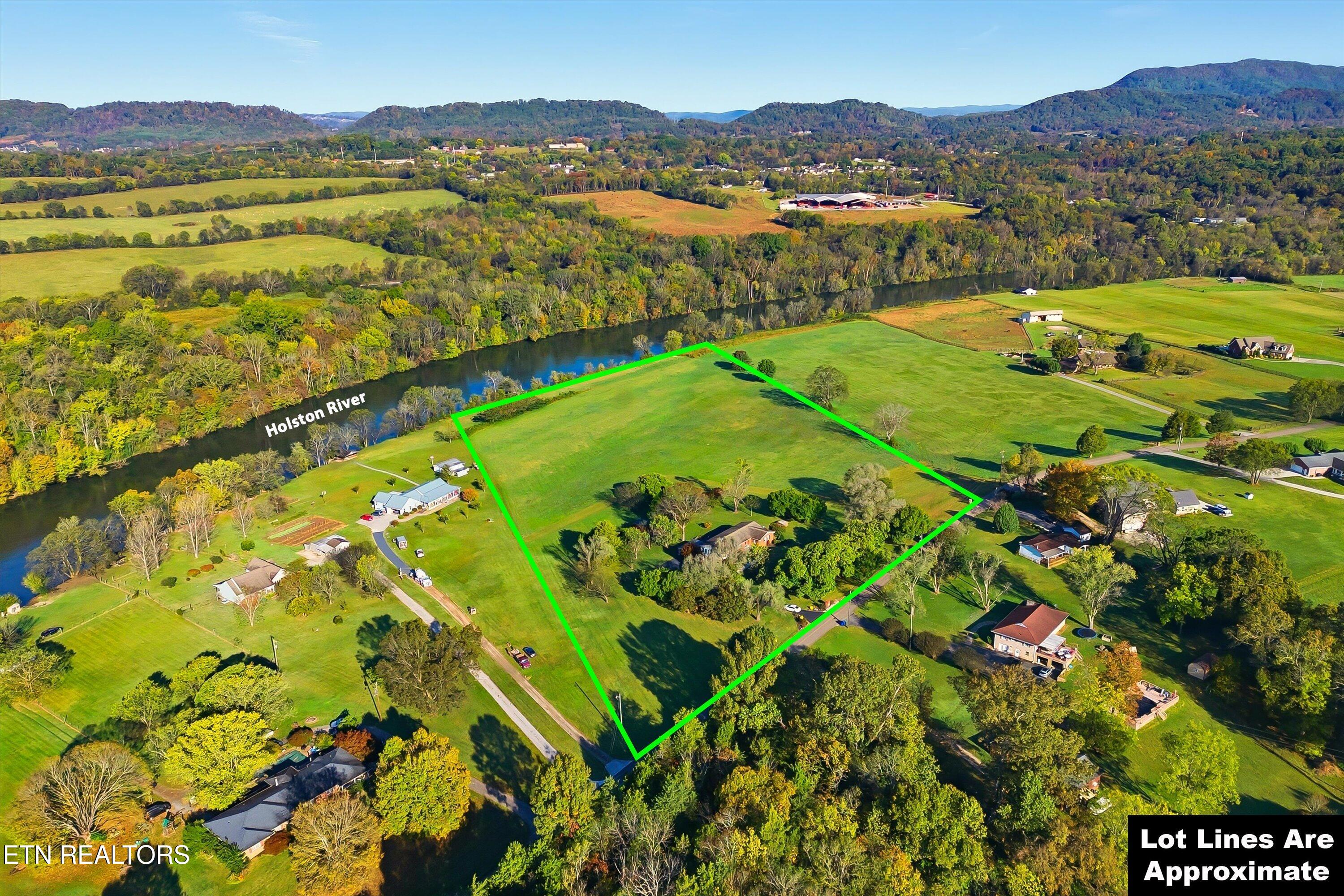 1021 Graves Road Strawberry Plains, TN 37871 - Photo 5 of 60 Drone