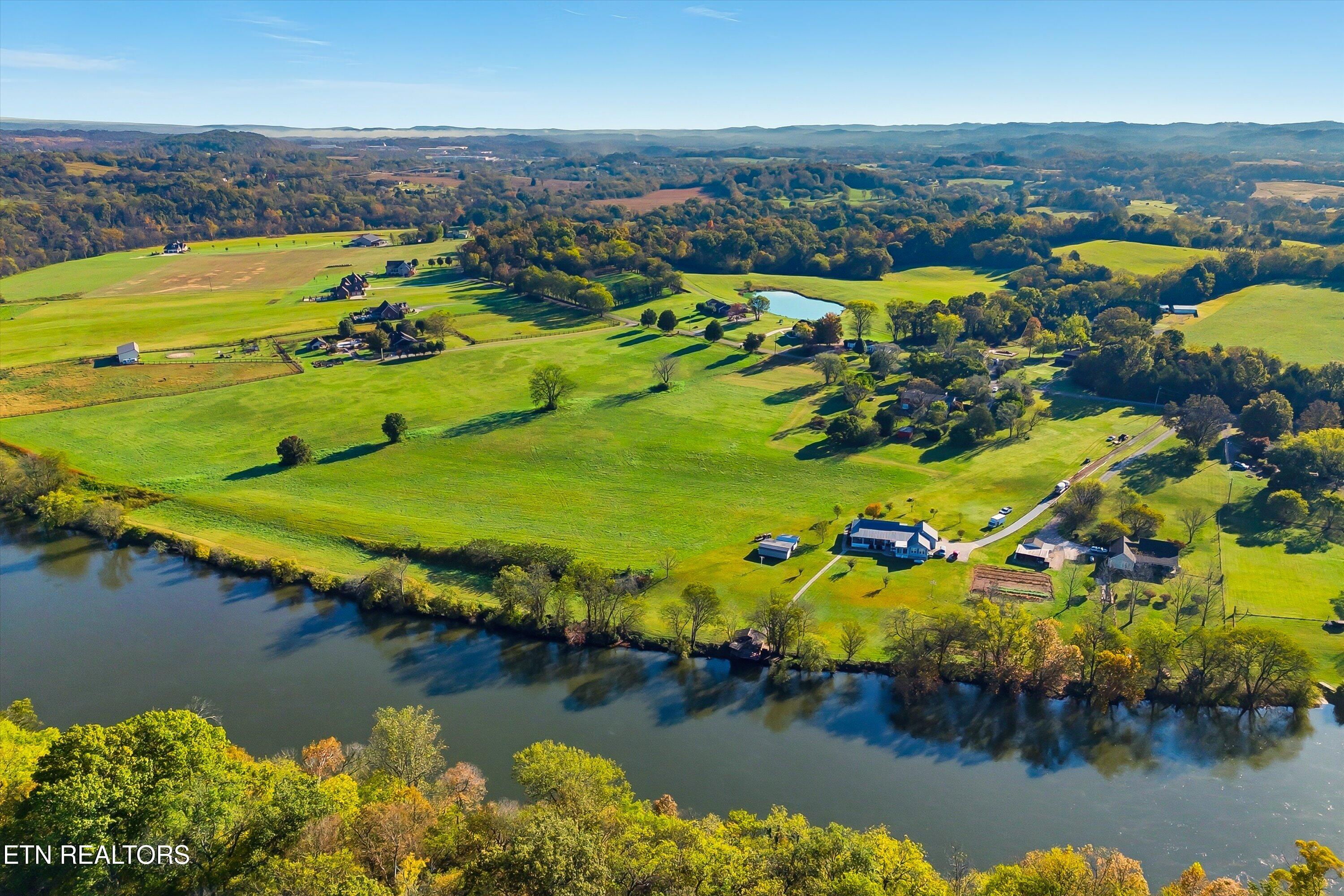 1021 Graves Road Strawberry Plains, TN 37871 - Photo 51 of 60 Drone