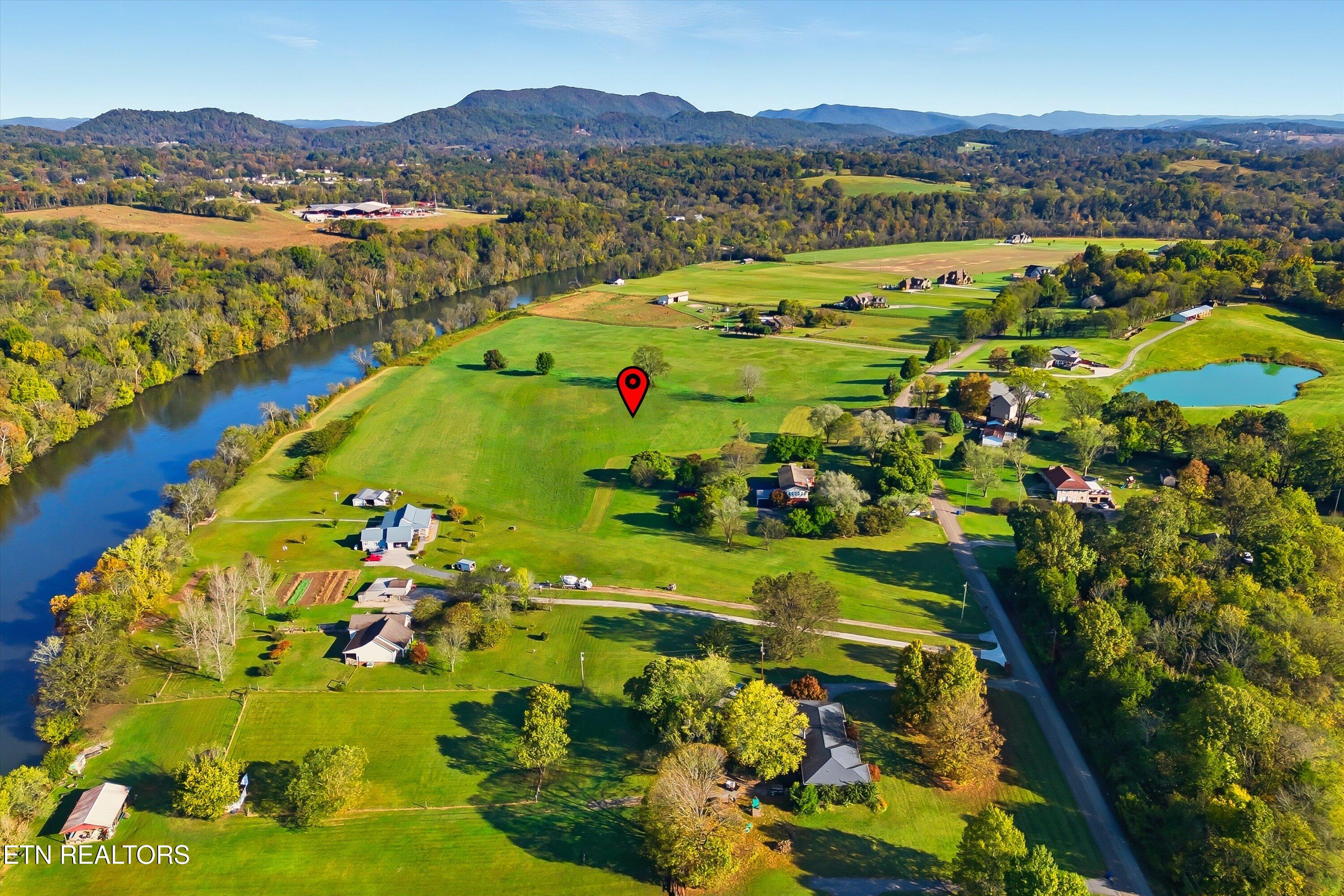 1021 Graves Road Strawberry Plains, TN 37871 - Photo 52 of 60 Drone