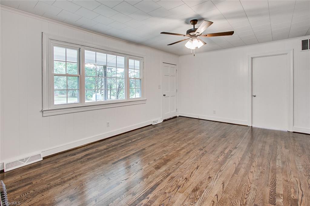 634 Foxfire Road Asheboro, NC 27205 - Photo 3 of 35 Gorgeous Original Hardwoods Refinished in Dark Walnut