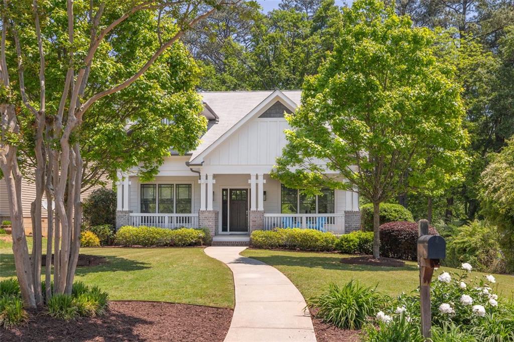 431 Eastland Drive Decatur, GA 30030 - Photo 1 of 1 a view of a house with backyard and sitting area