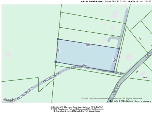 Map / location of property area