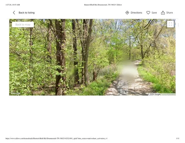 $25,000 | Bluff Road, Drummonds, TN 38023