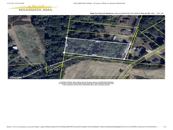 $25,000 | Bluff Road, Drummonds, TN 38023