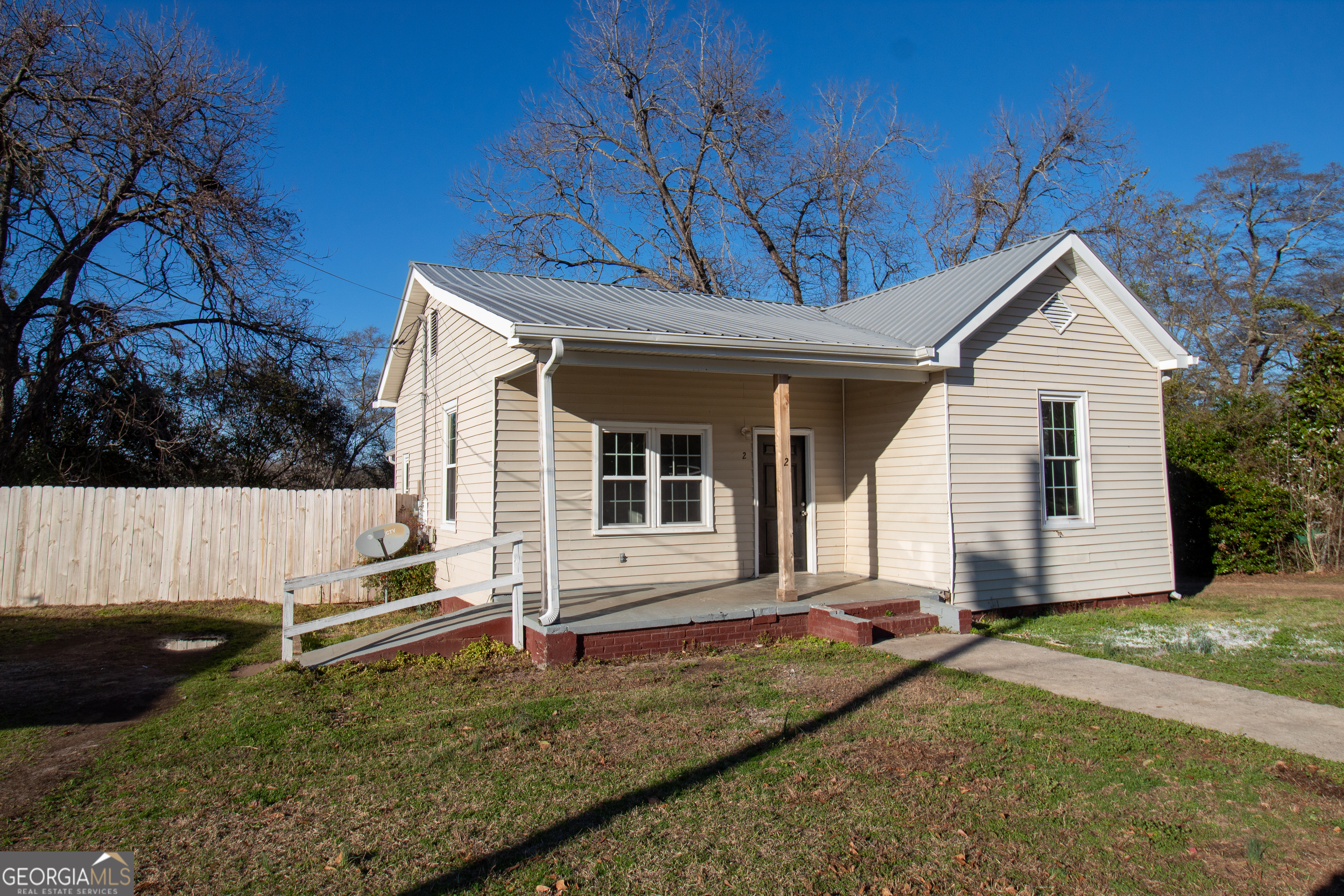 2 Wilson Street Manchester, GA 31816 - Photo 13 of 13 a view of a house with backyard and garden