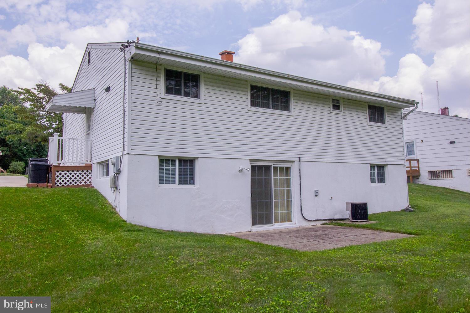 4010 Starbrook Road Randallstown, MD 21133 - Photo 14 of 14 Sunny Patio - Large Yard!