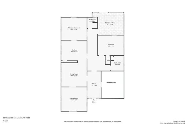 $399,000 | 529 Mason Street, San Antonio, TX 78208