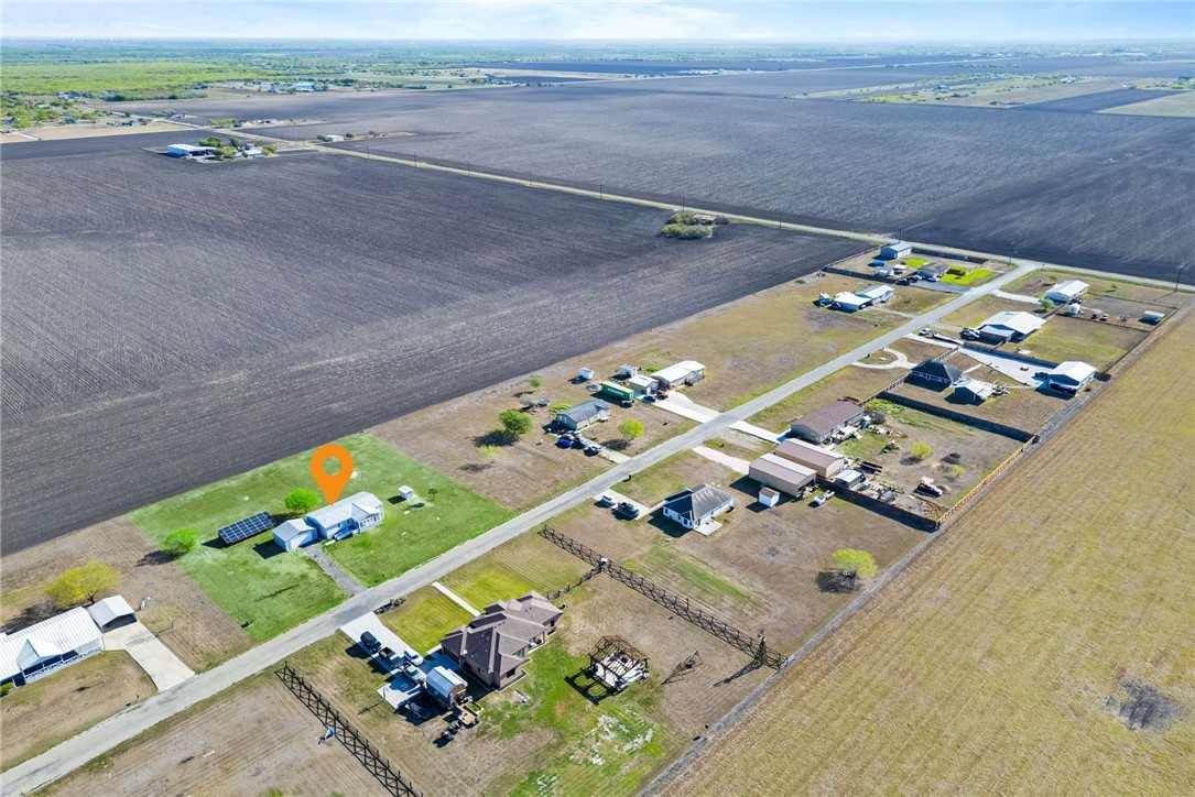 4752 Homestead Lane Robstown, TX 78380 - Photo 22 of 22 an aerial view of a yard