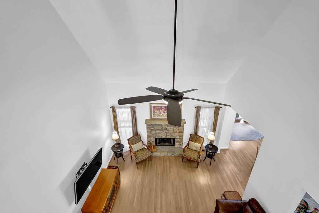 1978 New Kemp Road Marietta, GA 30066 - Photo 21 of 45 a view of living room with furniture and wooden floor