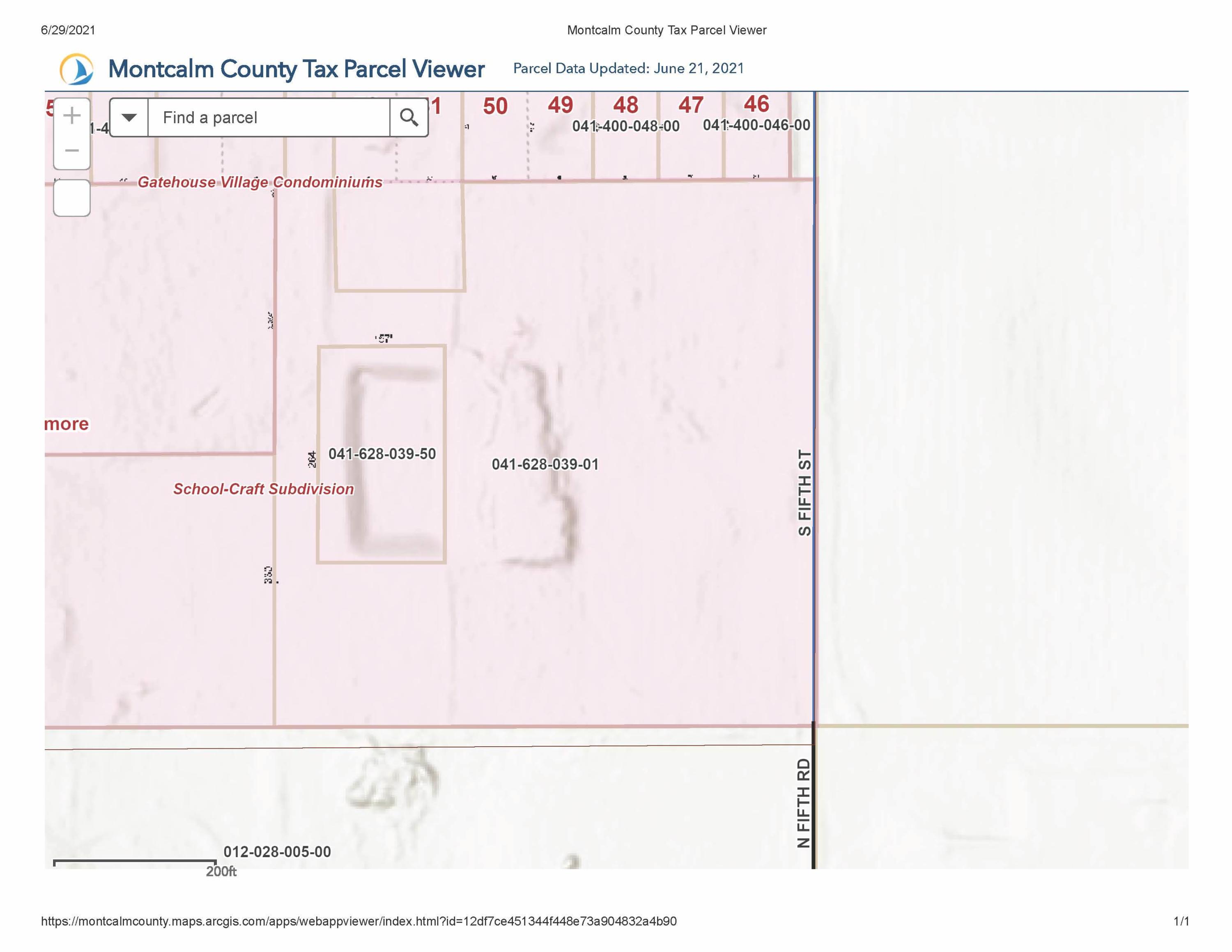 9 South 3rd Street Edmore, MI 48829 - Photo 1 of 1 Montcalm County Tax Parcel Viewer
