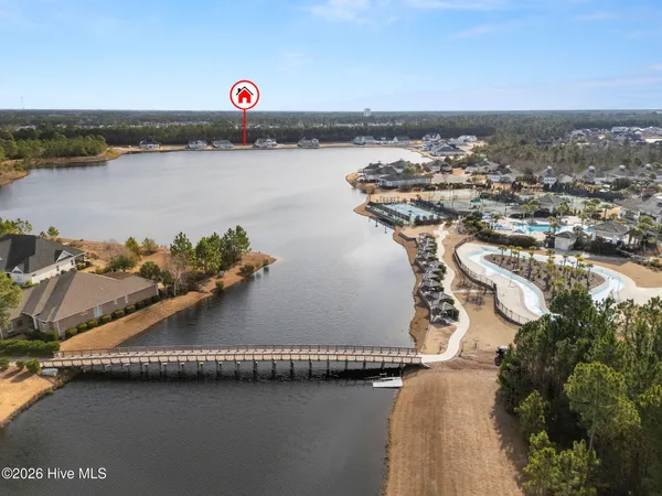 $299,998 | 1259 Bella Vista Lane Northeast, Leland, NC 28451