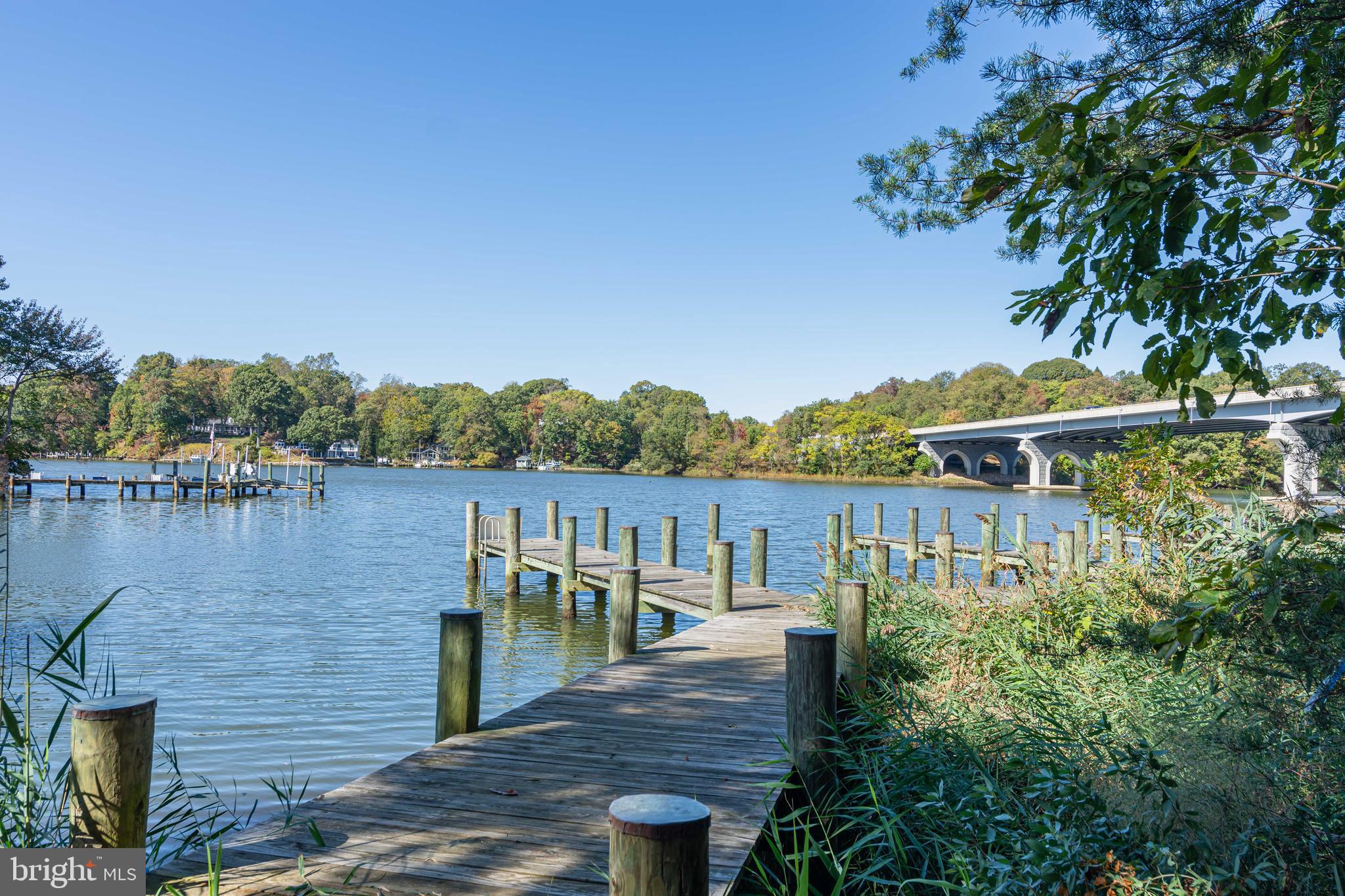 Rogers Heights Road, Unit 2 Annapolis, MD 21401 - Photo 6 of 11 a view of a wooden bridge